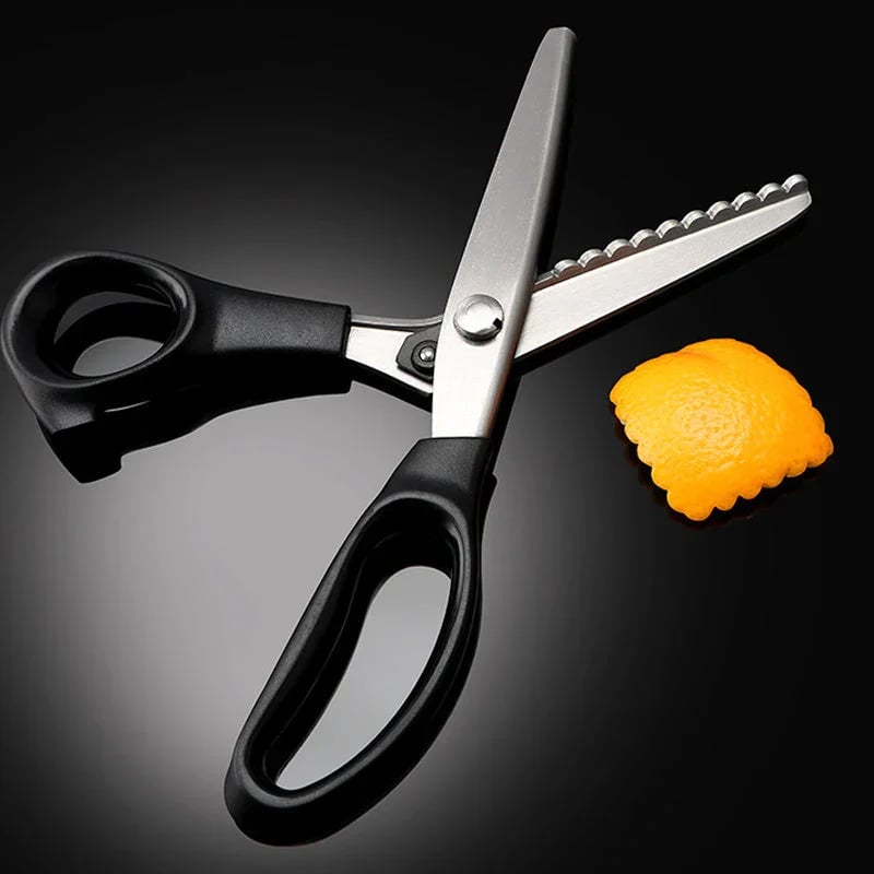 DIY Thick Sharp Lace Scissors-unitmotor™