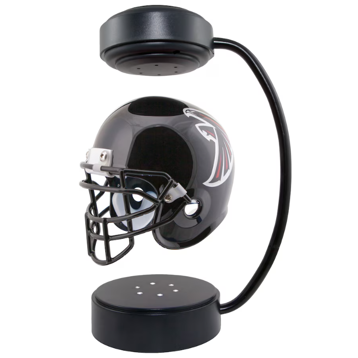 NFL Rotating Levitating Hover Helmet With LED Lighting & Hover Football With Bluetooth Speaker-unitmotor™