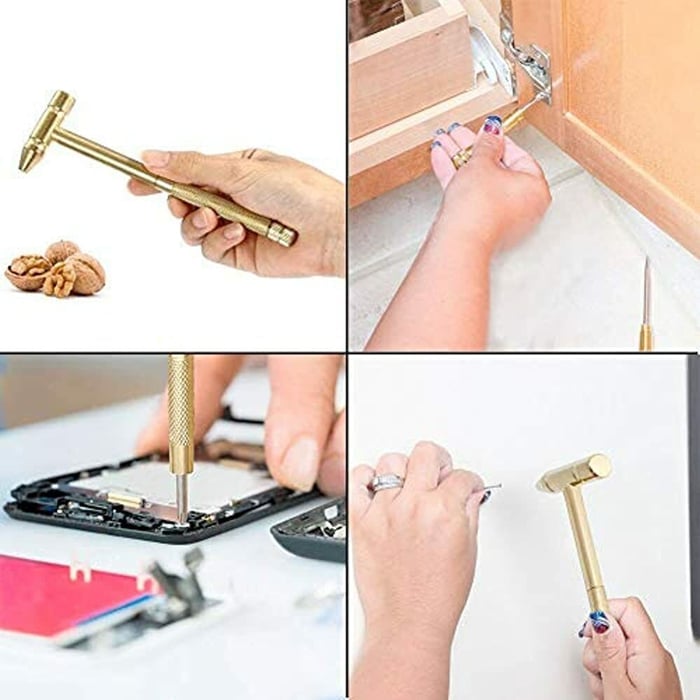 49% OFF🎁5 in1 Micro Mini Multifunction Copper Hammer-unitmotor™