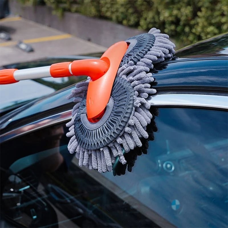 Retractable Double Layer Car Wash Brush🔥(BUY 2 FREE SHIPPING)-unitmotor™