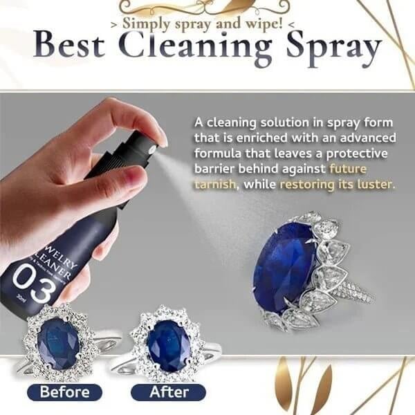 Jewelry Cleaner Spray-unitmotor™