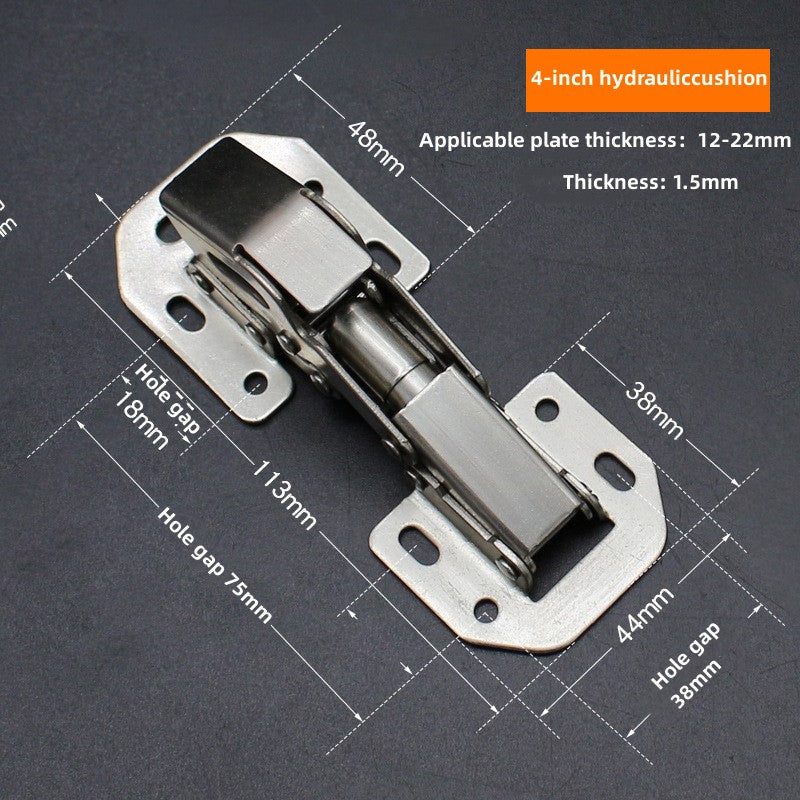 🔥Cabinet Hinges - Easy Installation of Bridge Door Hinges-unitmotor™