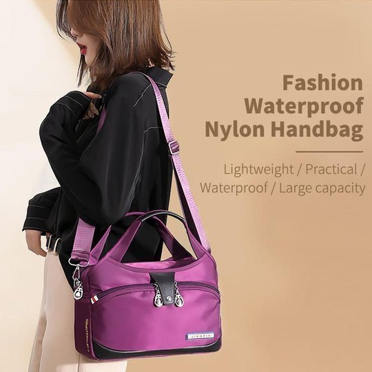 Fashion anti-theft handbag