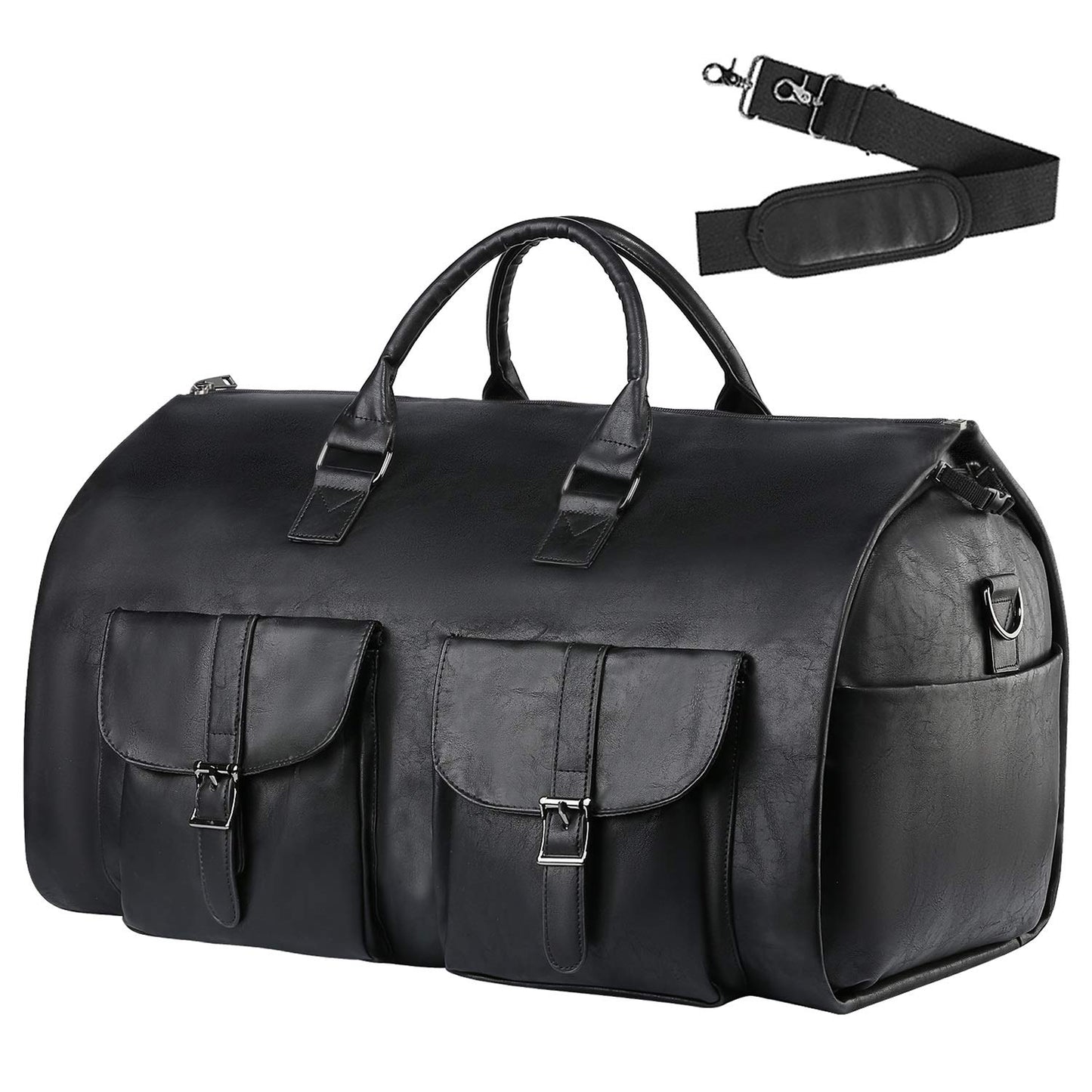 THE CONVERTIBLE DUFFLE GARMENT LUGGAGE-unitmotor™