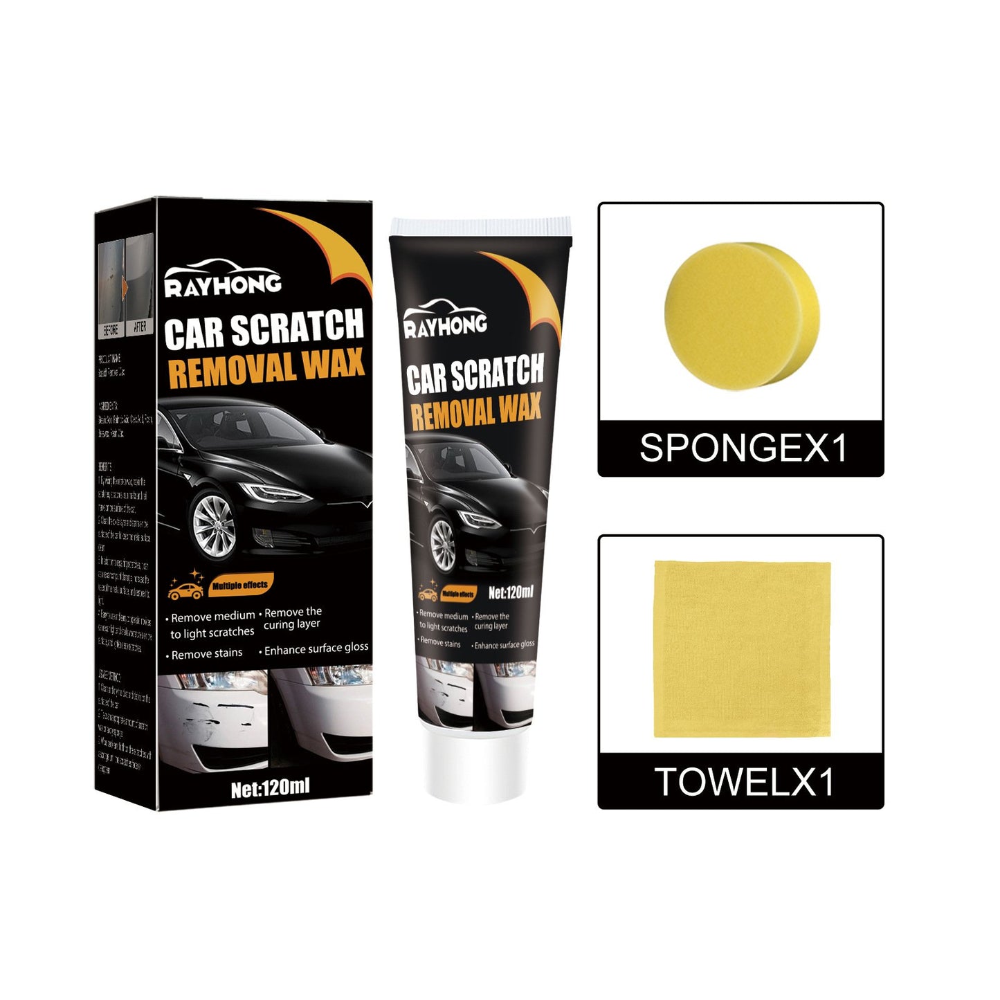 🔥49%🔥Car scratch repair wax🧨A must-have brand new car in the New Year-unitmotor™