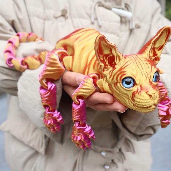 🐱❤️Mystic Meow – 3D Guardian Cat