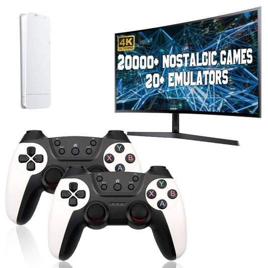 OURANESTTM-RETRO DOCK V2[20000+/40000+ NOSTALGIC GAMES 2 FREE CONTROLLERS]