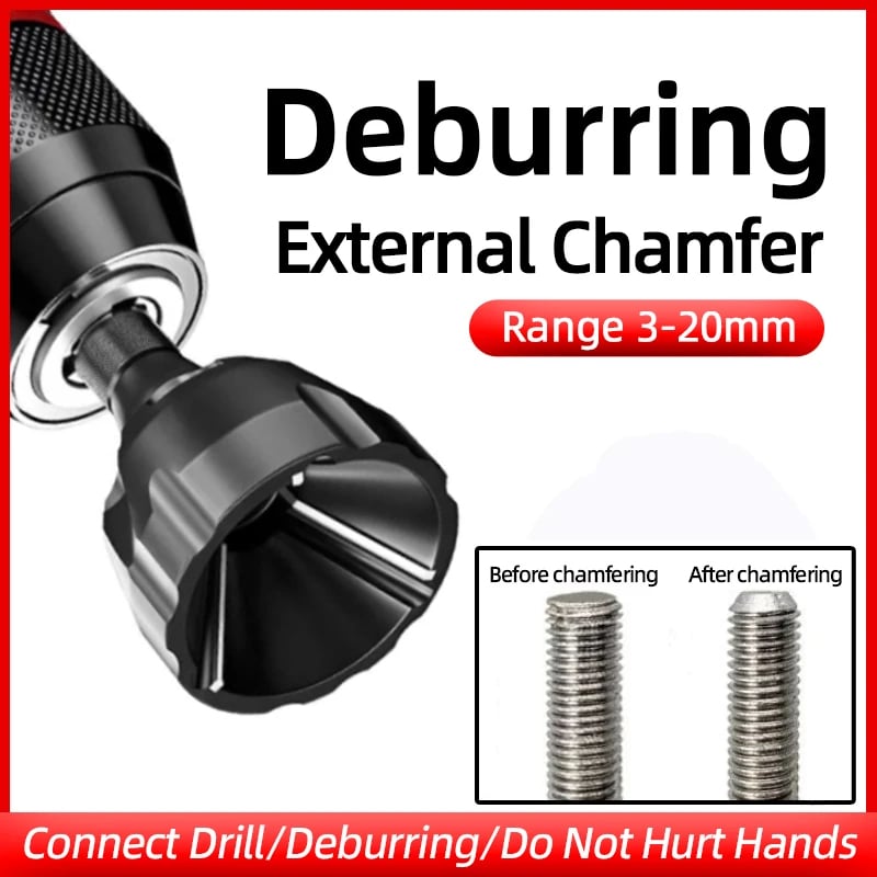 Deburring External Chamfer Tool-unitmotor™