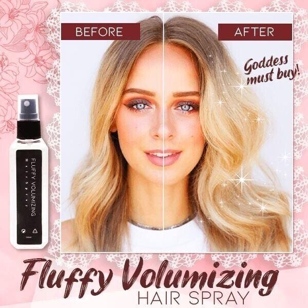 Hot Sale💥Fluffy Volumizing Hair Spray-unitmotor™