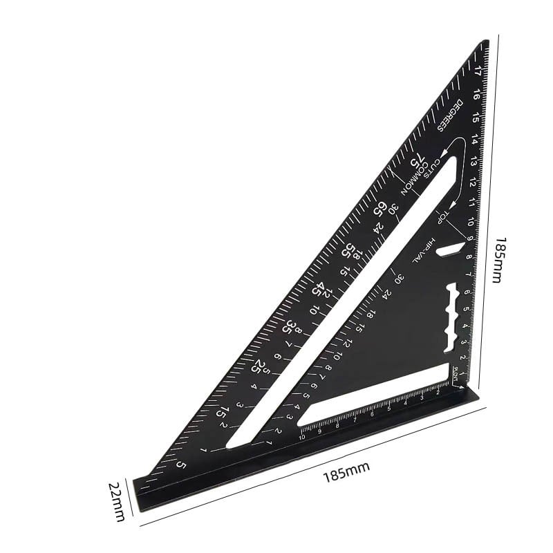 For Carpenter Tri-square Line Scriber Saw Guide-unitmotor™