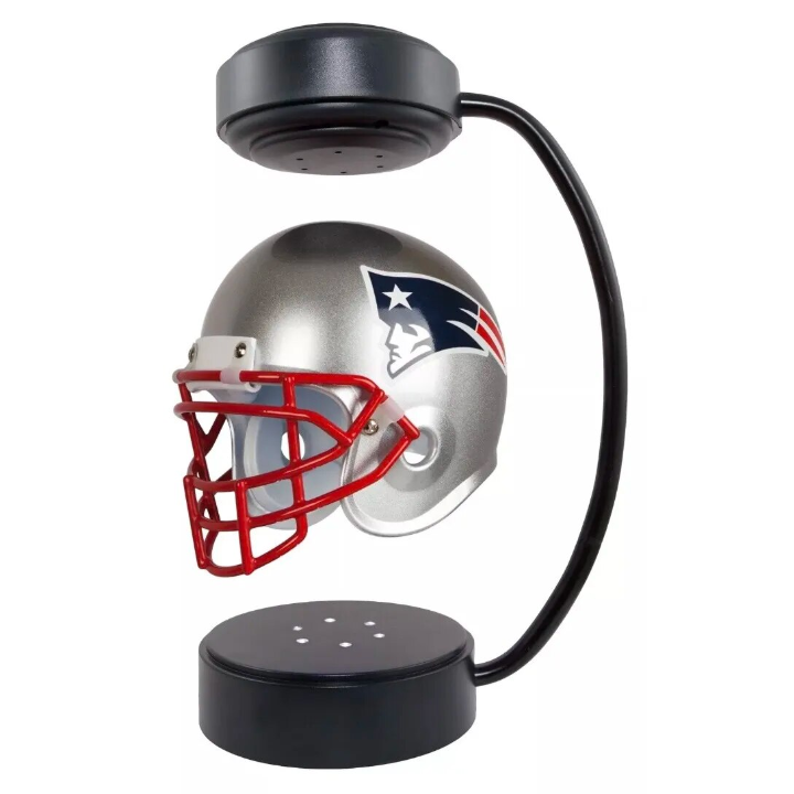 NFL Rotating Levitating Hover Helmet With LED Lighting & Hover Football With Bluetooth Speaker-unitmotor™