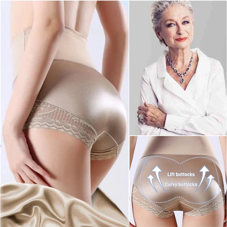 🌸Hot style Silky High Waist Shaping Panties-unitmotor™