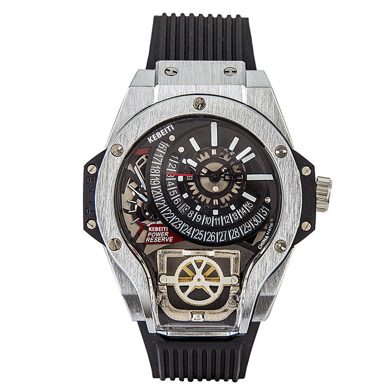 Fashionable Big Dial Men's Watch-unitmotor™