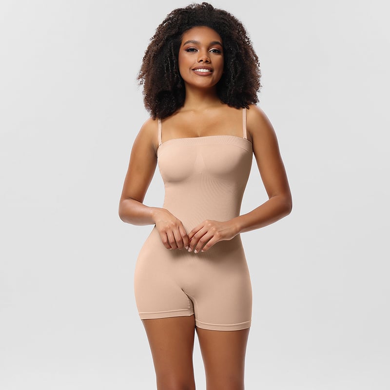 Bodysuit Shapewear with Removable Strap-unitmotor™