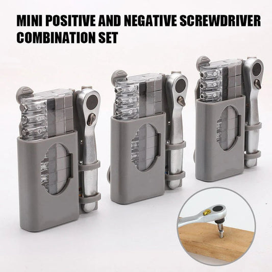 ✨Mini Positive And Negative Screwdriver Combination Set-unitmotor™