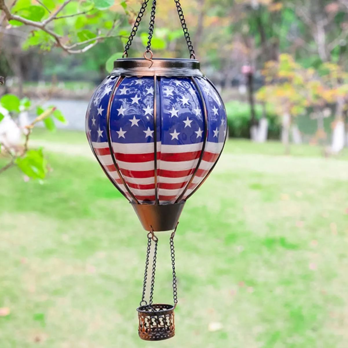 Hot Air Balloon Solar Lantern-unitmotor™