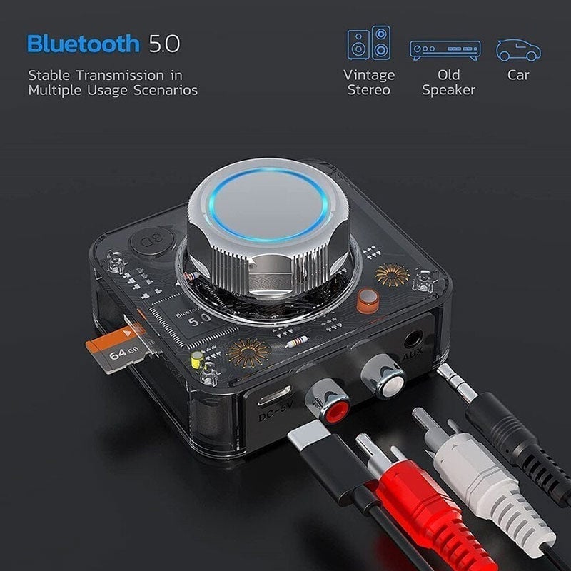 🔥HOT SALE - Bluetooth 5.0 RCA Stereo Receiver-unitmotor™