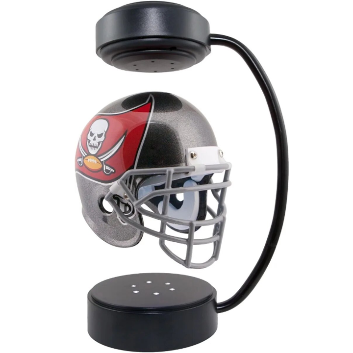 NFL Rotating Levitating Hover Helmet With LED Lighting & Hover Football With Bluetooth Speaker-unitmotor™