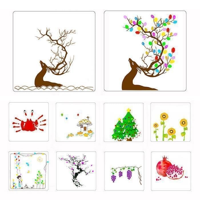 Funny Finger Painting Kit