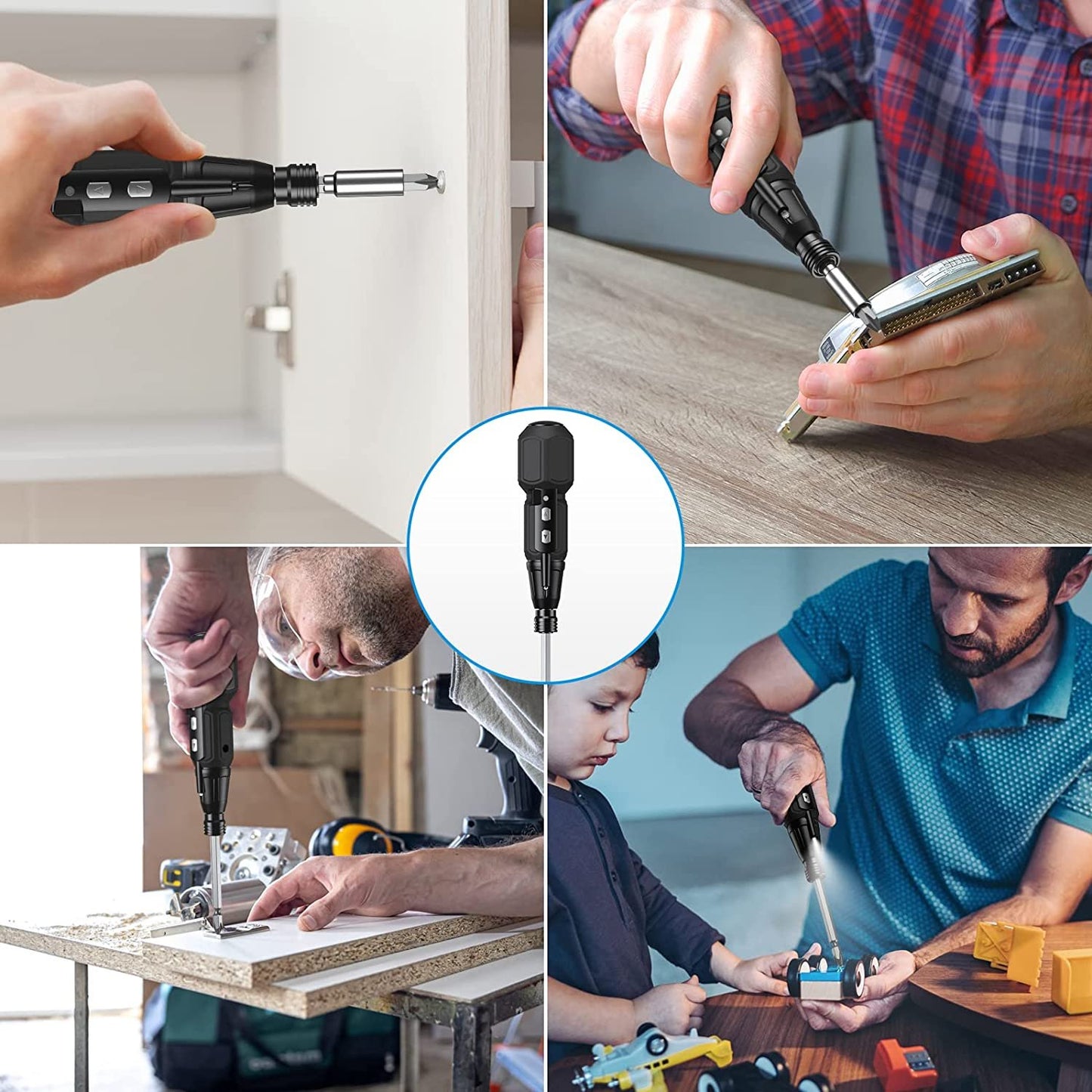 Electric Screwdriver Cordless-unitmotor™