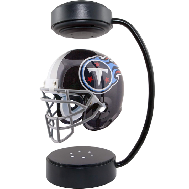 NFL Rotating Levitating Hover Helmet With LED Lighting & Hover Football With Bluetooth Speaker-unitmotor™