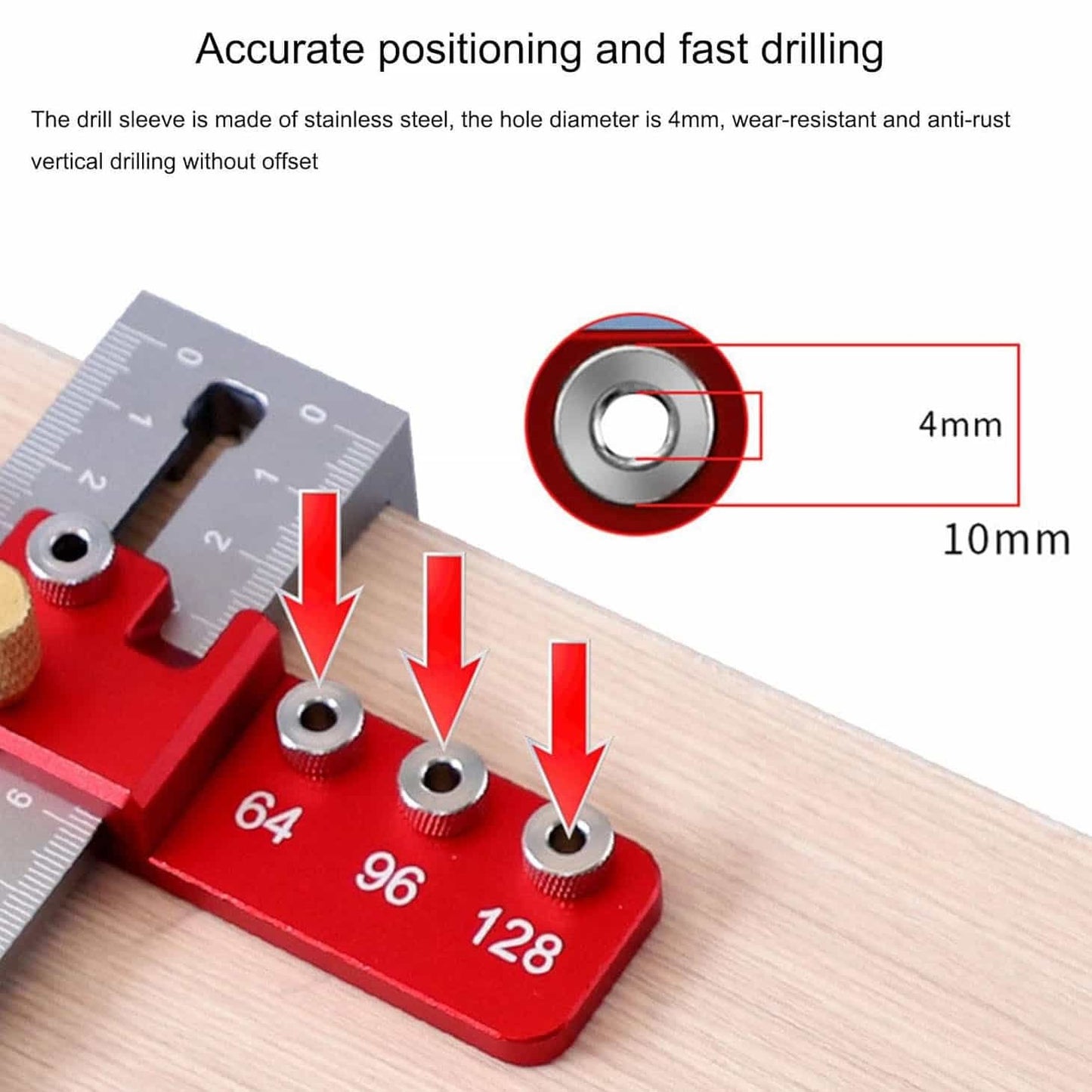 [49% OFF]Handle Drilling Locator Hole Punch Tool-unitmotor™