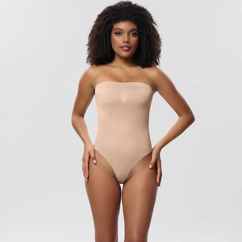 Bodysuit Shapewear with Removable Strap-unitmotor™