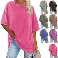 Women's Oversized T Shirts Acid Washed HeavyCotton 👚