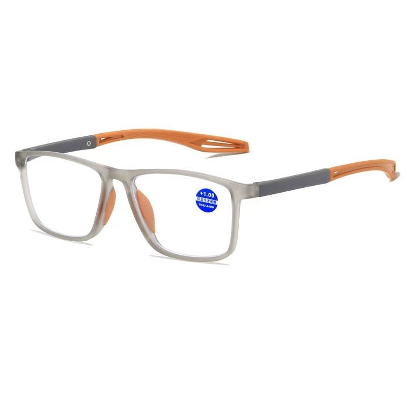 🔥Last day 49% OFF - Fashionable silicone sports reading glasses.