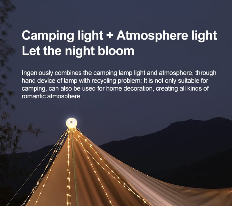 🔥🔥Hot Sell 49% OFF🔥Nato multifunctional portable camping light🔥-unitmotor™