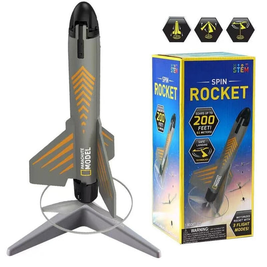 🚀National Geographic Rocket Launcher for Kids-space toy gift for boys and girls-unitmotor™