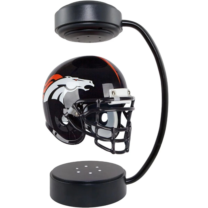 NFL Rotating Levitating Hover Helmet With LED Lighting & Hover Football With Bluetooth Speaker-unitmotor™