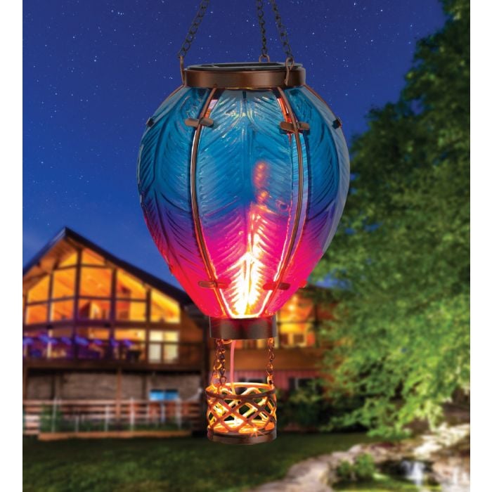 Hot Air Balloon Solar Lantern-unitmotor™