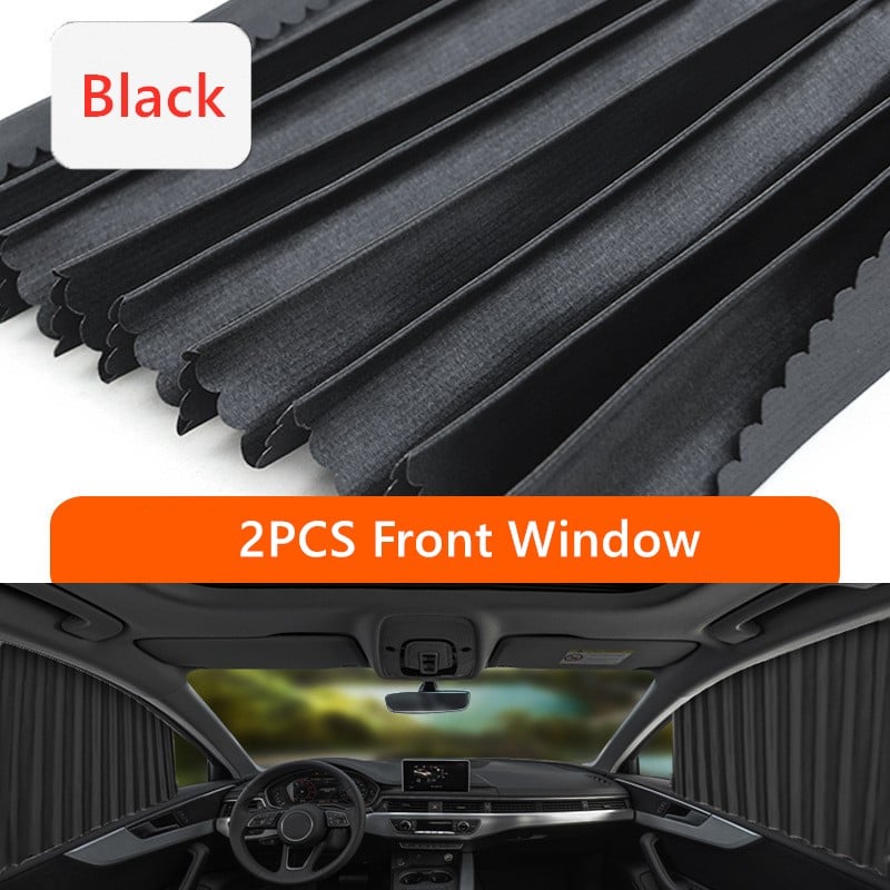 🔥Universal Fit Magnetic Car Side Window Privacy Sunshade-unitmotor™