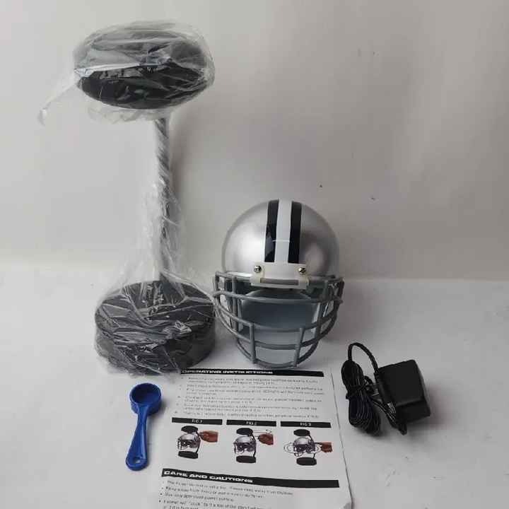 NFL Rotating Levitating Hover Helmet With LED Lighting & Hover Football With Bluetooth Speaker-unitmotor™