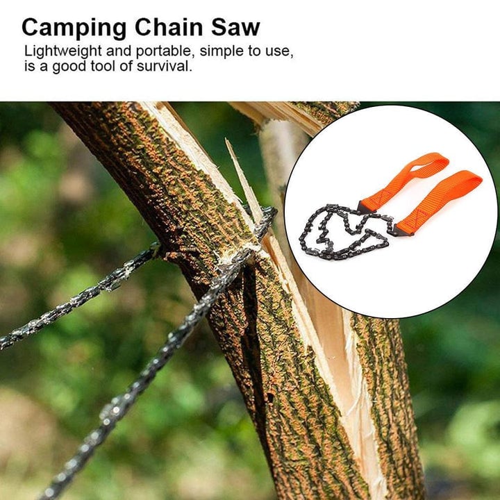 PORTABLE SURVIVAL CHAIN SAW-unitmotor™