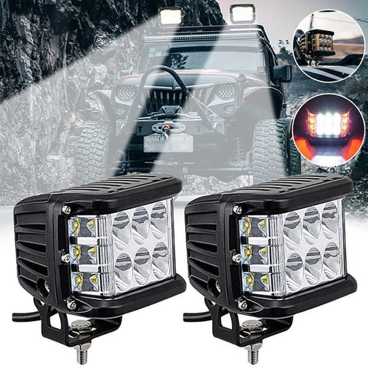 3.75” Dual Side Shooter Dual Color Strobe-unitmotor™