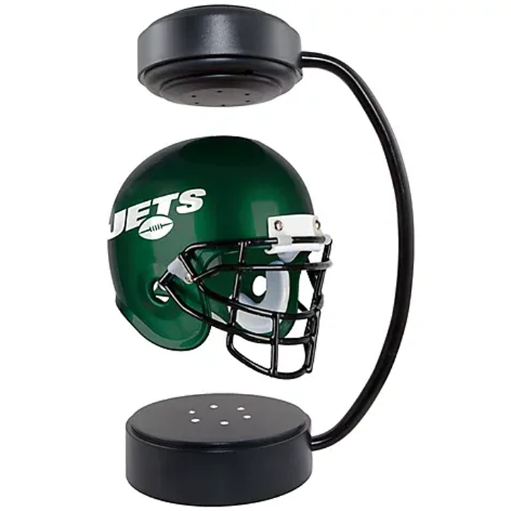 NFL Rotating Levitating Hover Helmet With LED Lighting & Hover Football With Bluetooth Speaker-unitmotor™