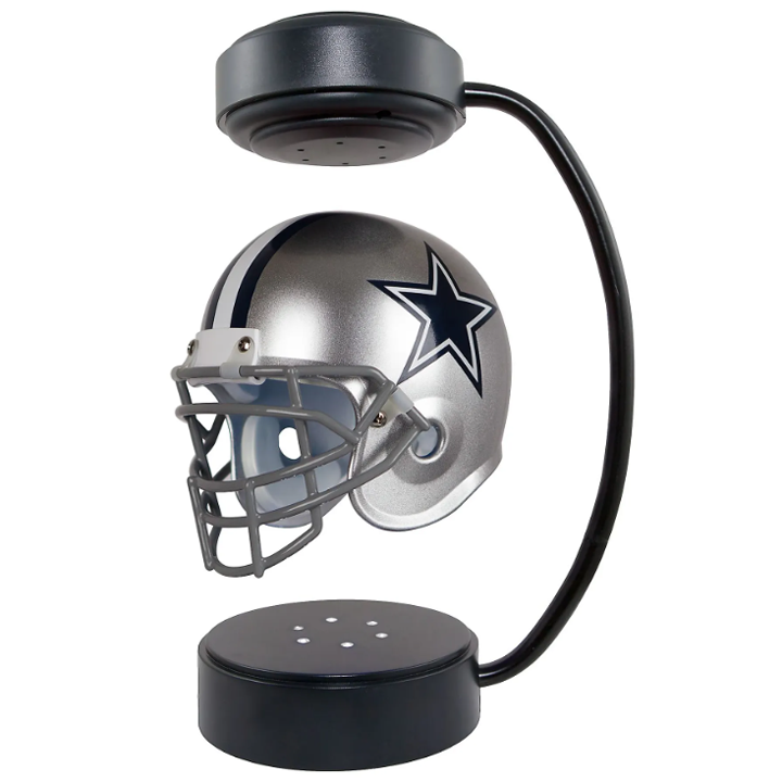 NFL Rotating Levitating Hover Helmet With LED Lighting & Hover Football With Bluetooth Speaker-unitmotor™