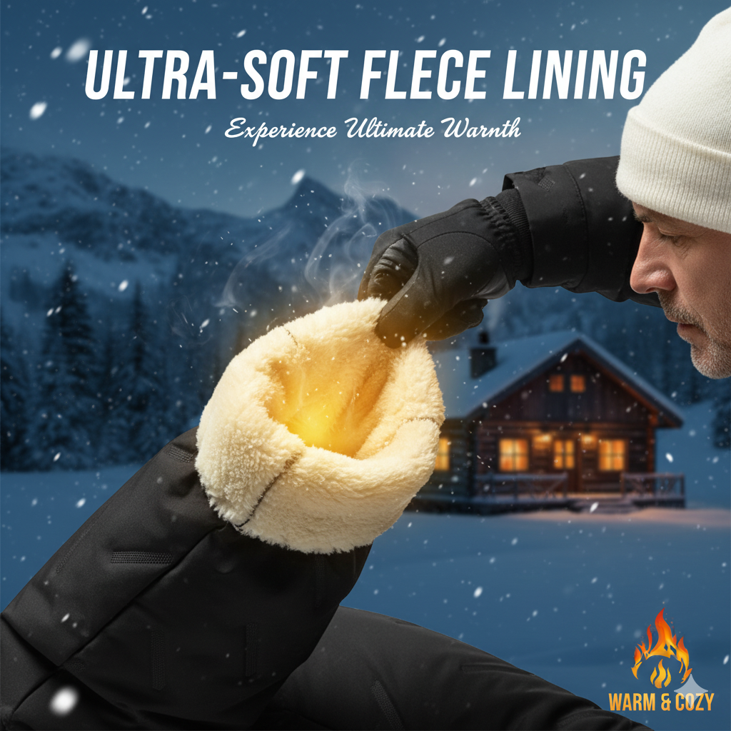 Ultimate Fleece-Lined Snow Pants