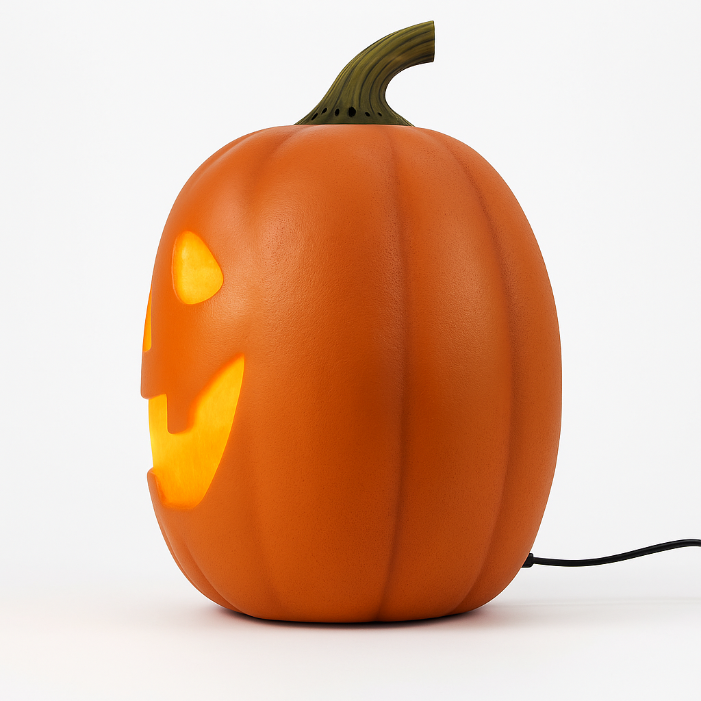 Halloween’s #1 Animated Pumpkin