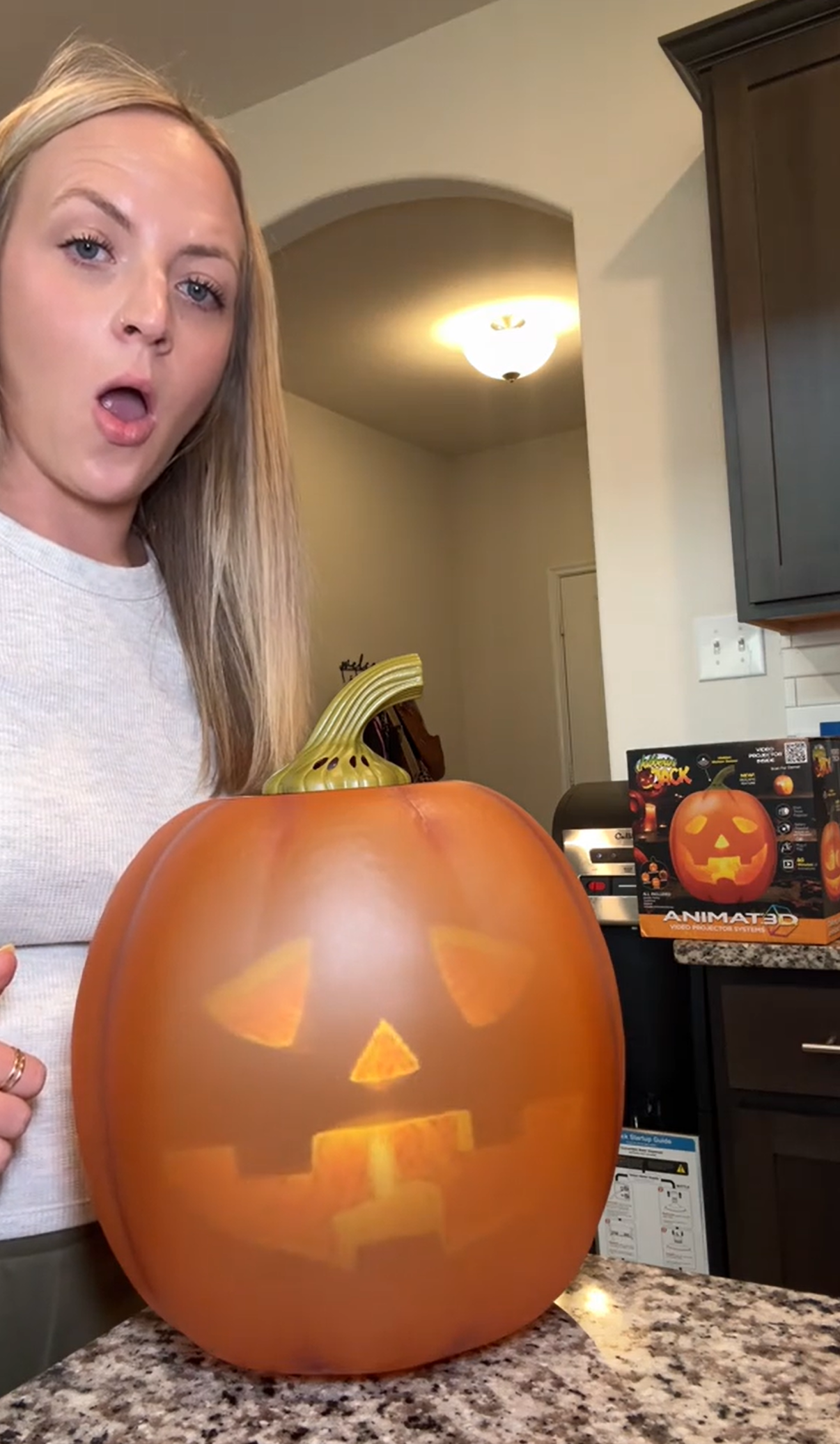 Halloween’s #1 Animated Pumpkin