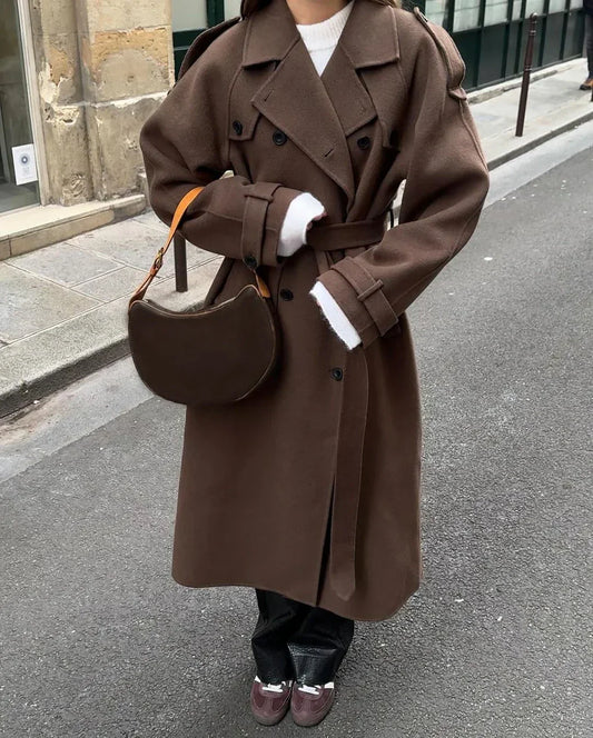 Classic Brown Coat