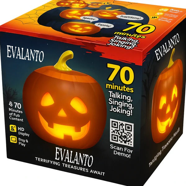 Halloween’s #1 Animated Pumpkin