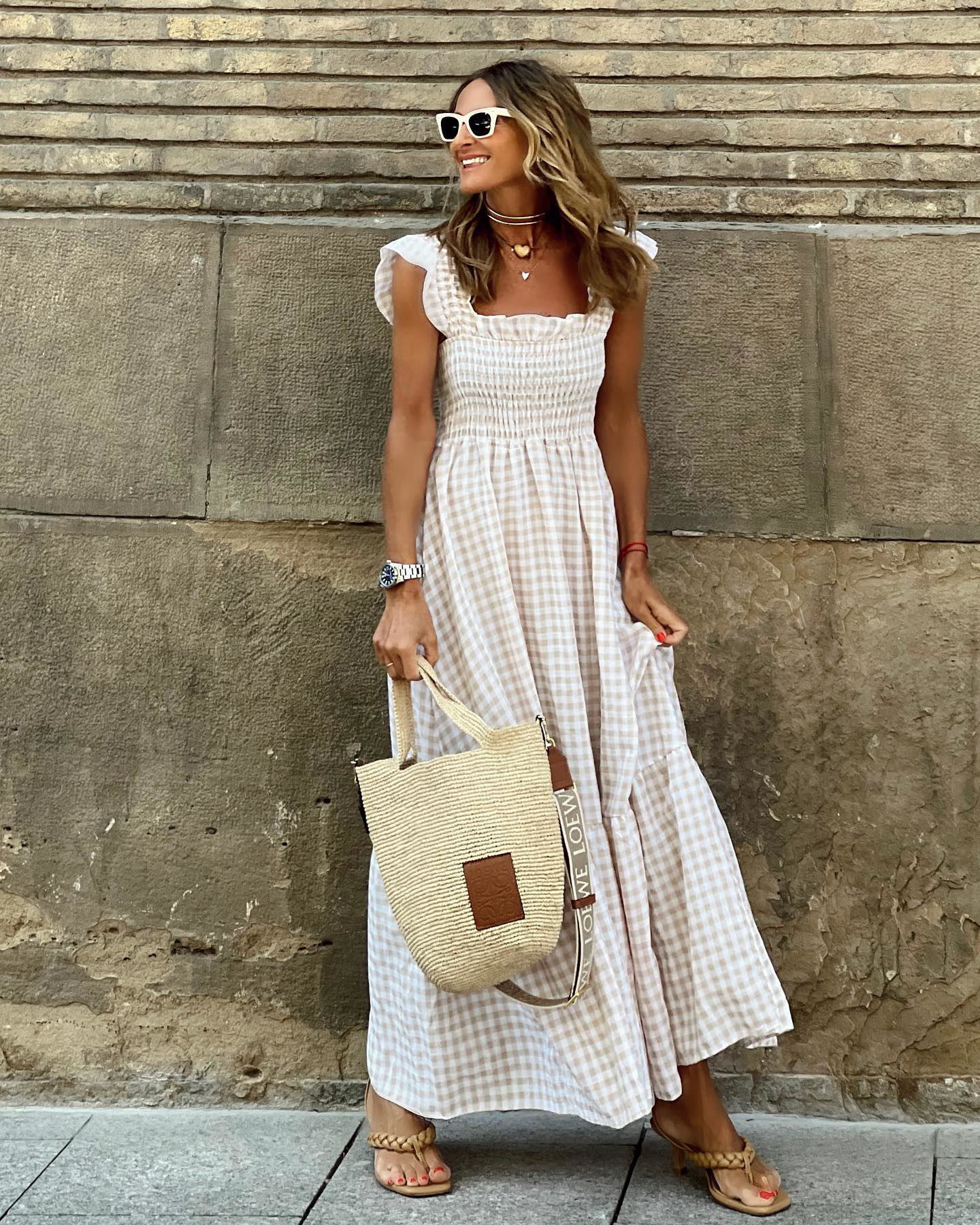Picnic Maxi Dress