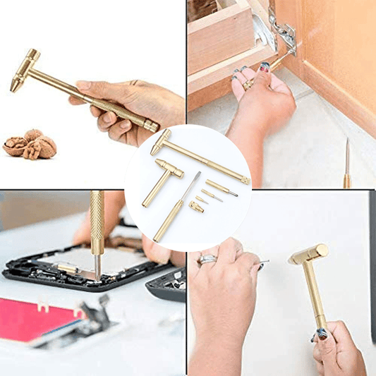 49% OFF🎁5 in1 Micro Mini Multifunction Copper Hammer-unitmotor™