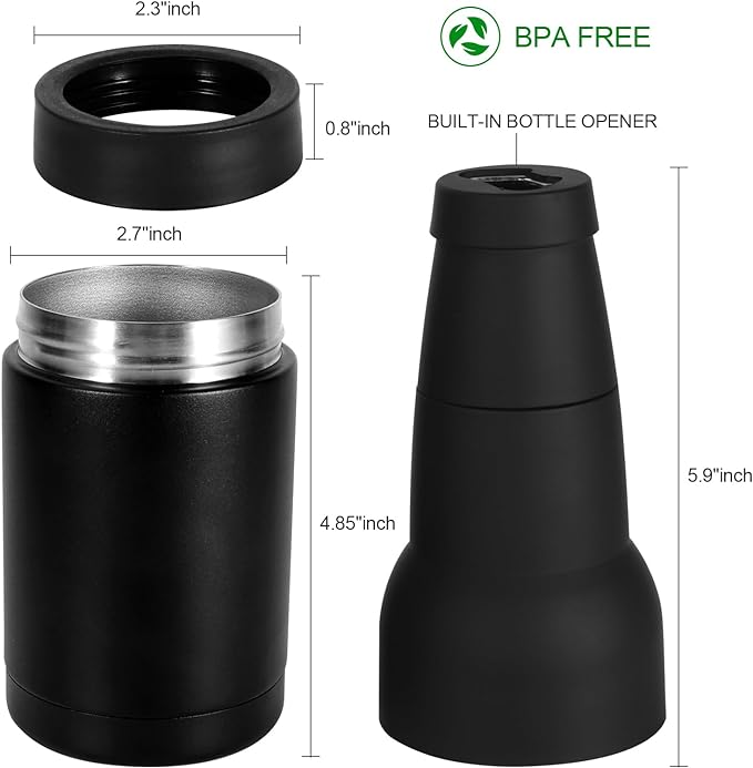 Beer Bottle and Can Cooler with Beer Opener-unitmotor™