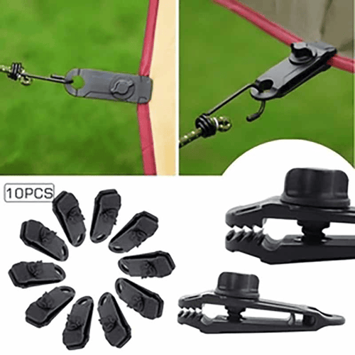 Reusable Tarp Clips Awning Clamp-unitmotor™