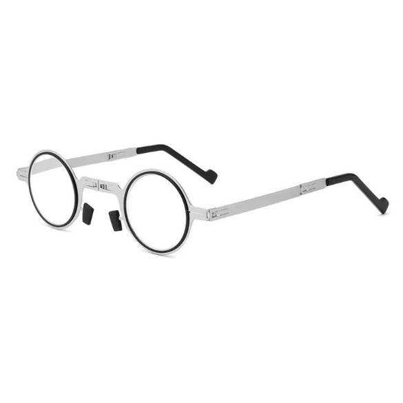 🔥Ultra Light Titanium Material Screwless Foldable Reading Glasses