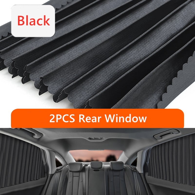 🔥Universal Fit Magnetic Car Side Window Privacy Sunshade-unitmotor™